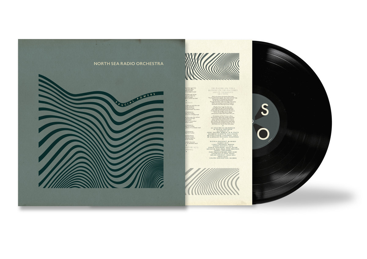 North Sea Radio Orchestra - Special Powers LP Limited Ed.